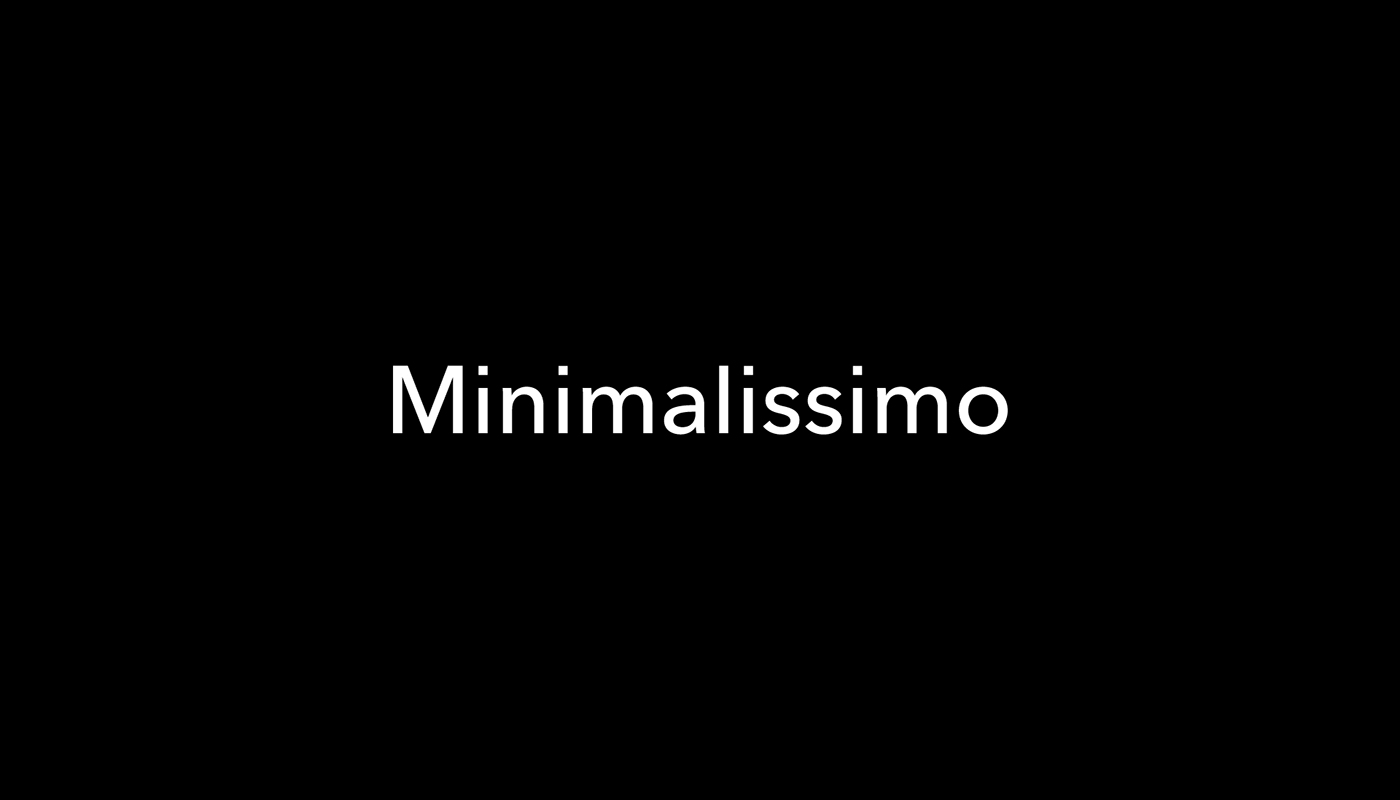 Vessel featured on Minimalissimo